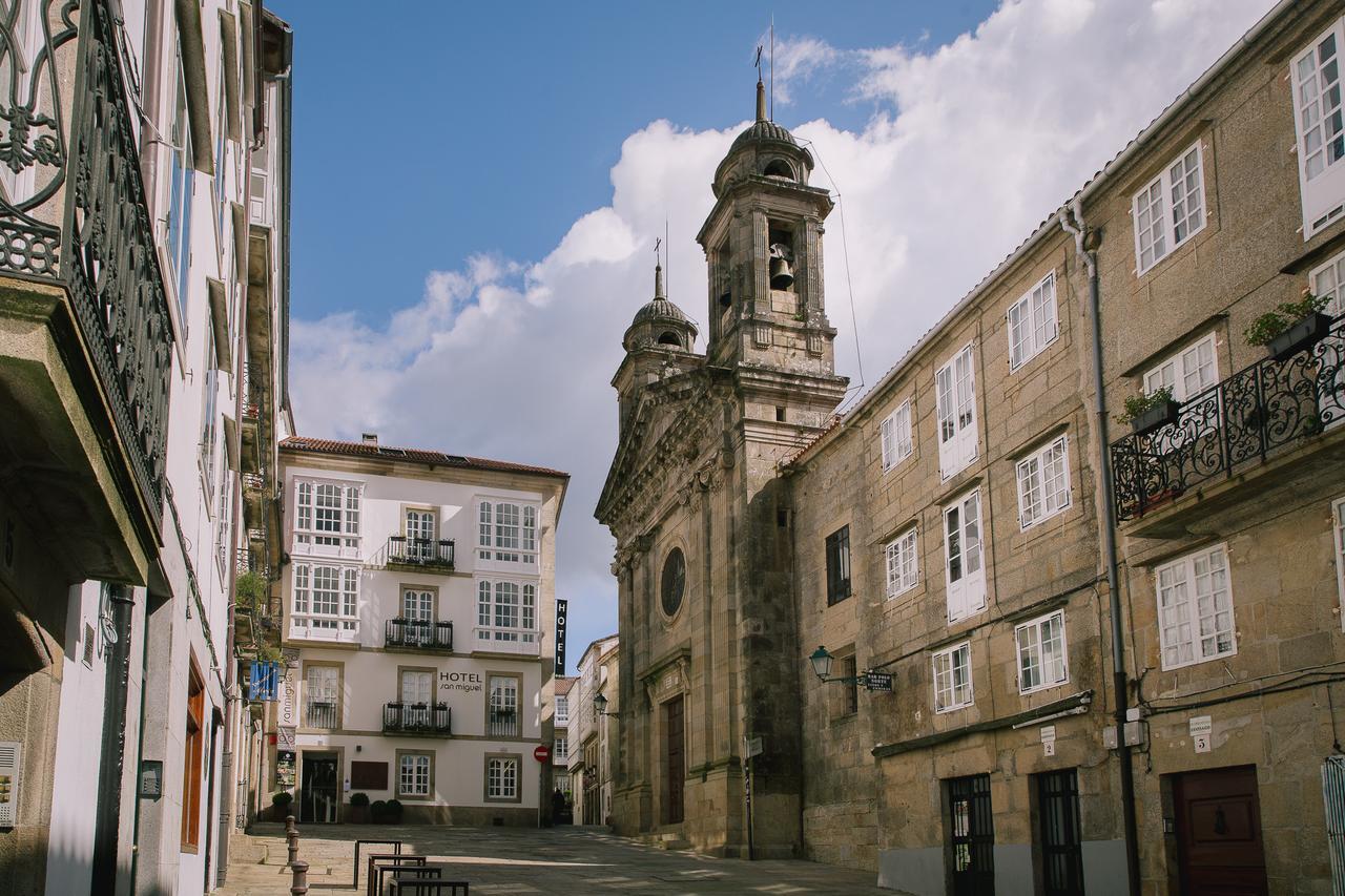 Os Sobrinos Do Pai Hotel Santiago de Compostela Exterior photo